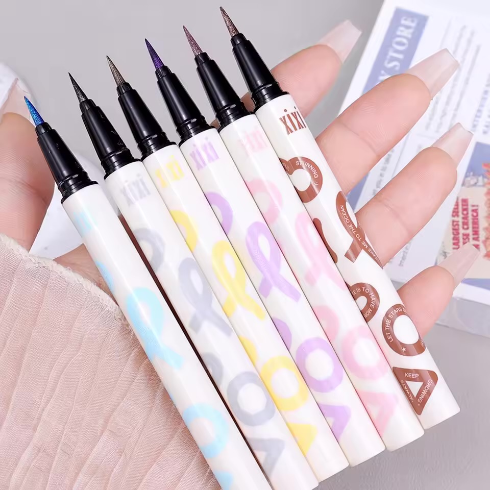 تصویر خط چشم ماژیکی شاین - کد 03 