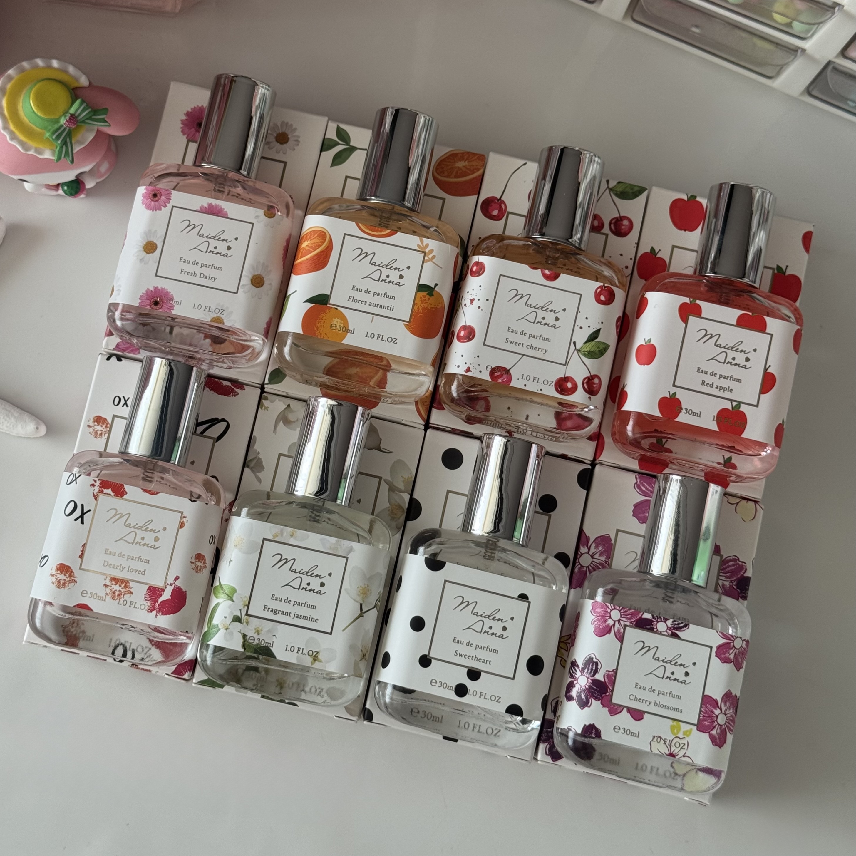مینی عطرهای گلی میوه‌ای 𝐌𝐚𝐢𝐝𝐞𝐧 𝐀𝐧𝐧𝐚