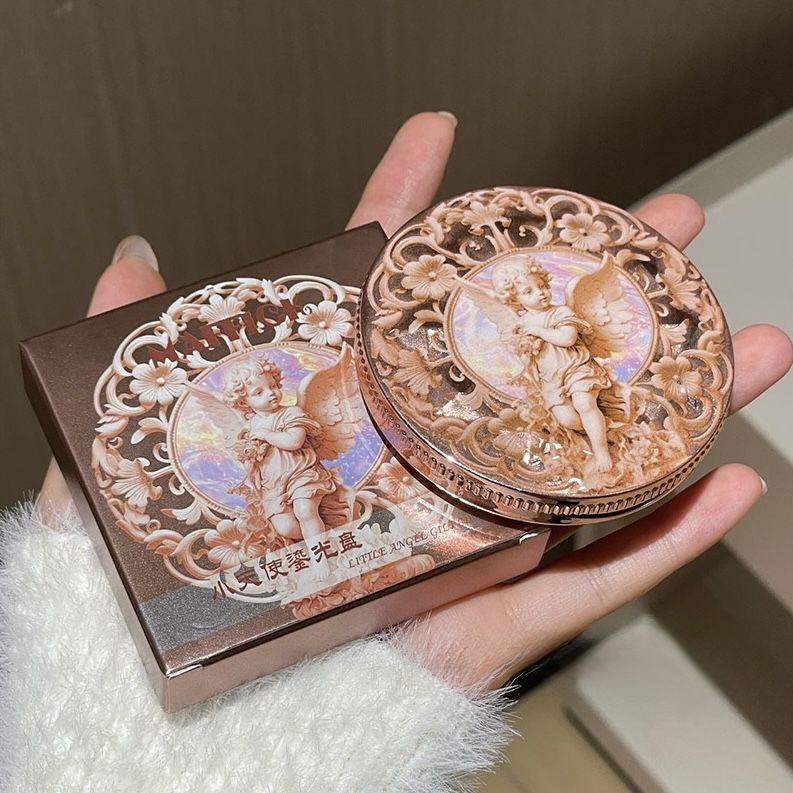 هایلایتر پودری فرشته برجسته 𝐌𝐚𝐟𝐟𝐢𝐜𝐤